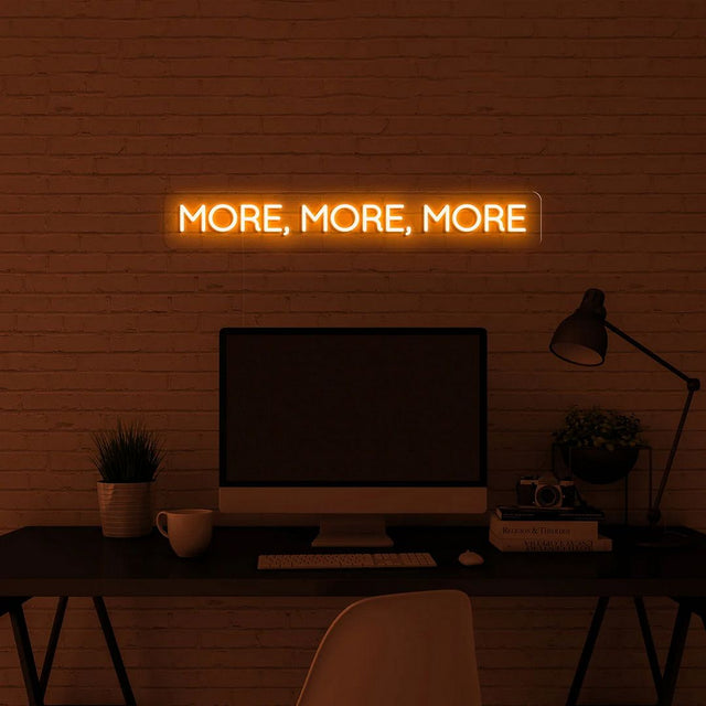 More LED Neon Sign light up sign
