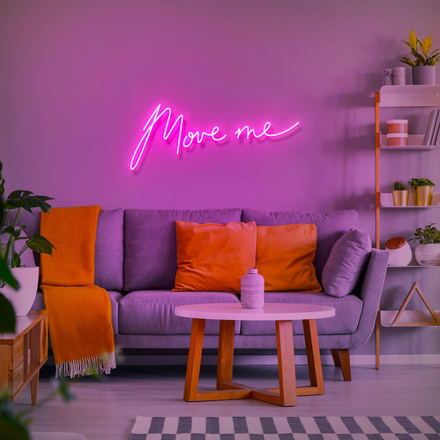 Move Me LED Neon Sign light up sign
