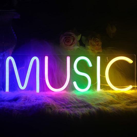 Music Neon Sign