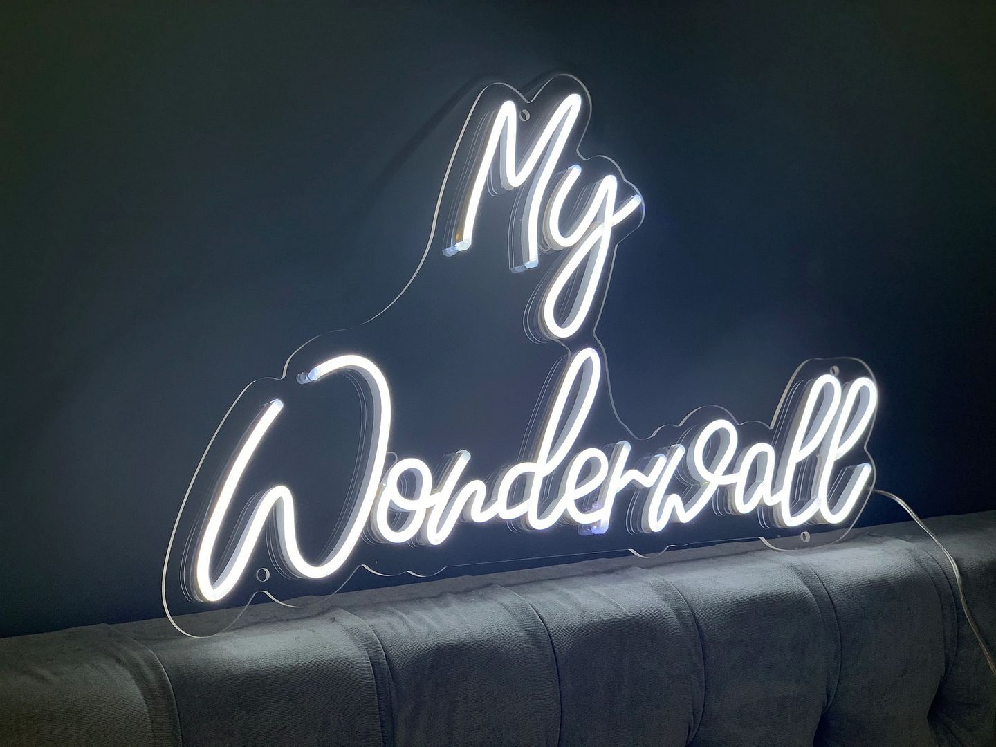 My Wonderwall Neon Sign