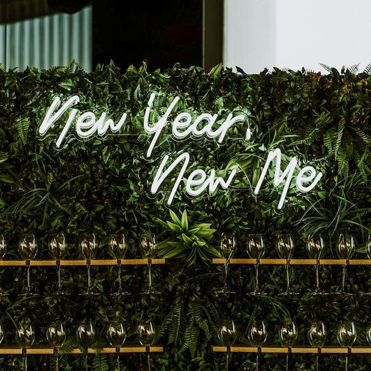 New Year New Me Neon Sign
