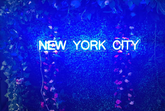 New York City Neon Sign