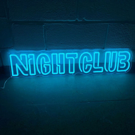 Nightclub Neon Sign