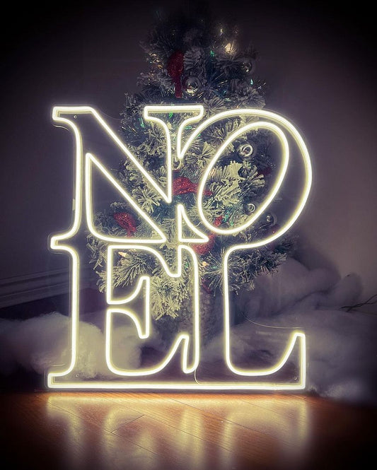 Noel Christmas Neon Sign