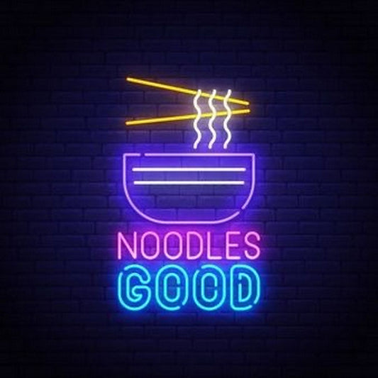 Noodles Good Neon Sign