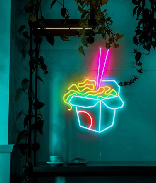 Noodles Neon Sign