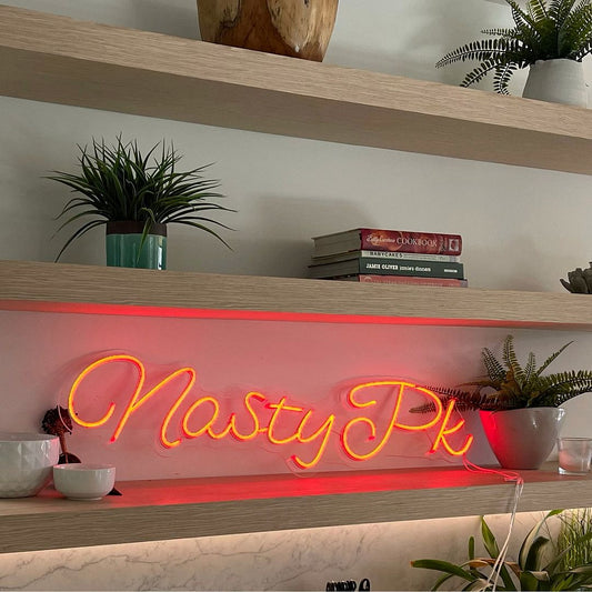 Nosty Pk Neon Sign
