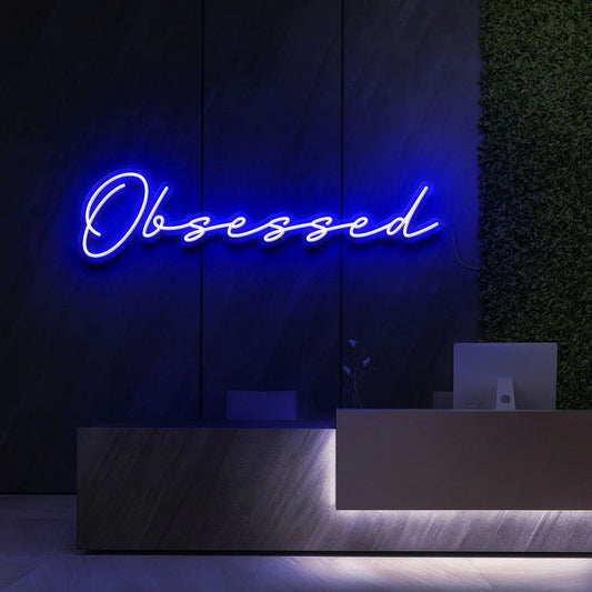 Obsessed Neon Sign