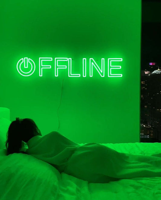Offline Neon Sign