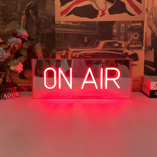 On Air LED Neon Light Box light up sign