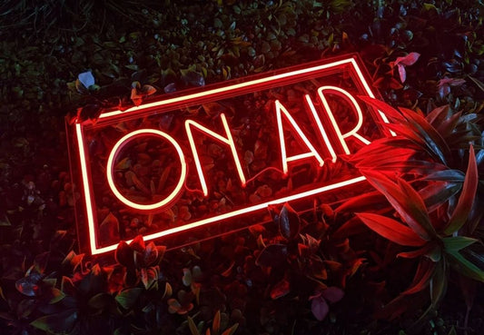 On Air Neon Sign