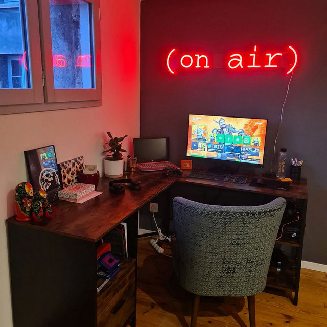 On Air LED Neon Sign for Studio light up sign