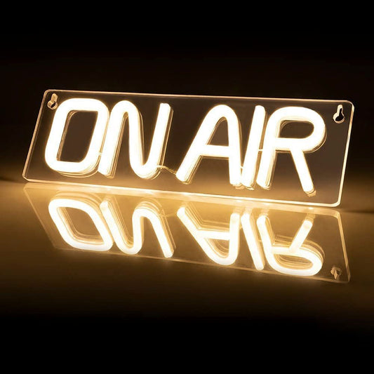 On Air Neon Sign
