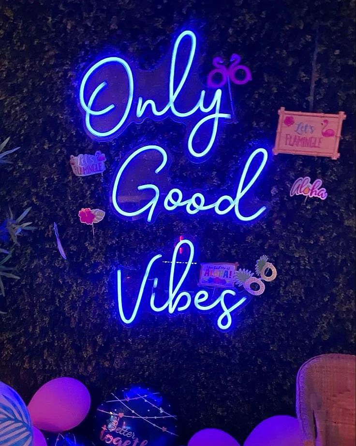 Only Good Vibes Neon Sign