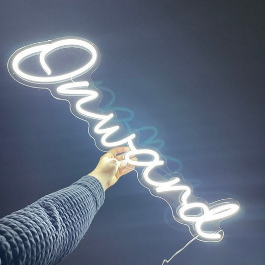 Onward Neon Sign