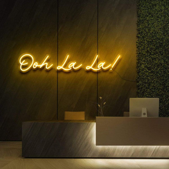 Ooh La La LED Neon Sign for Salon light up sign