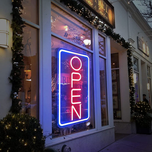Open Bar Neon Sign