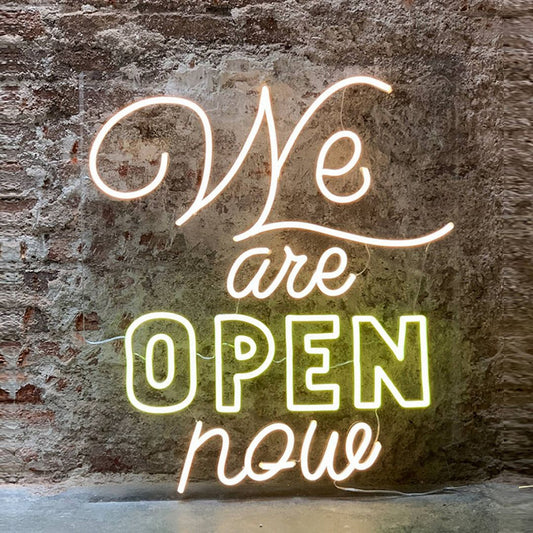 Open Now Neon Sign