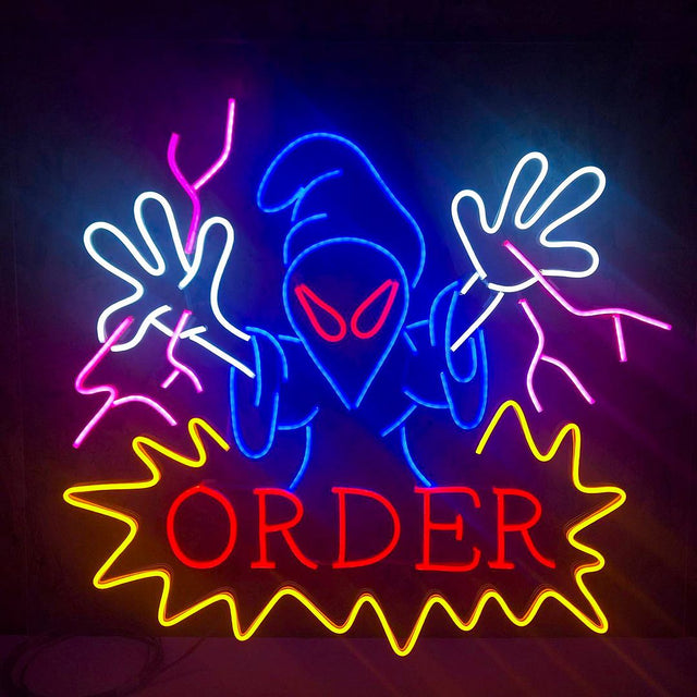 Order LED Neon Sign for Storefront light up sign