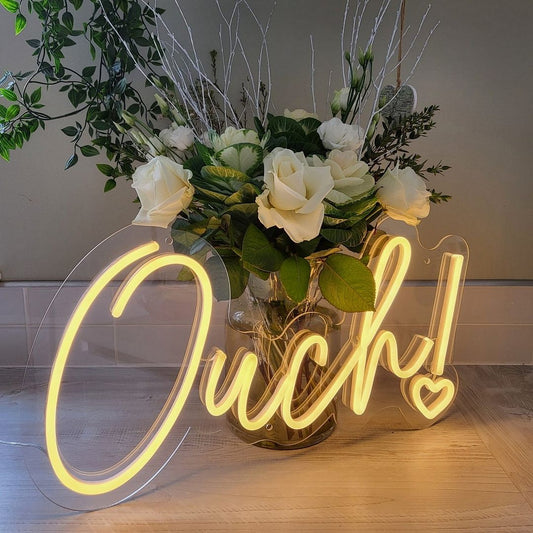 Ouch Neon Sign