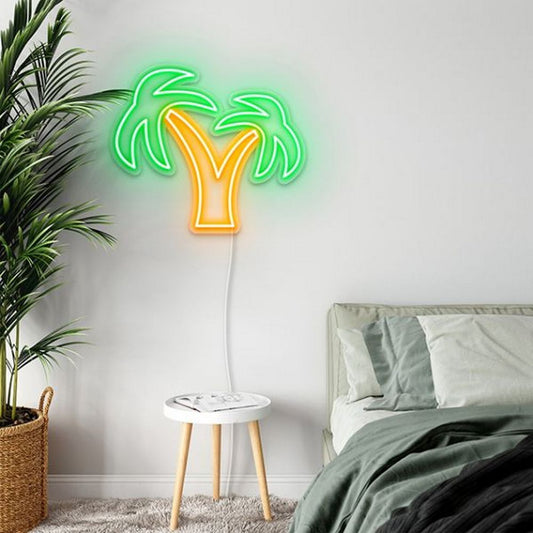 Palm Tree Neon Sign