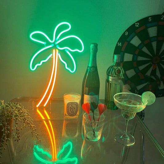Palm Tree Neon Sign