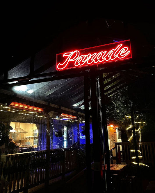 Parade Neon Sign