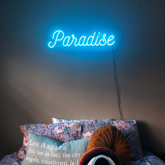 Paradise Neon Sign