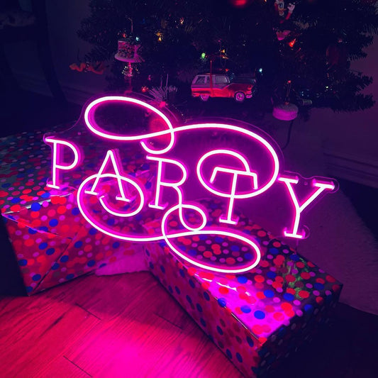 Party Neon Sign