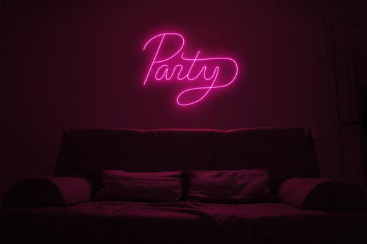 Party Neon Sign