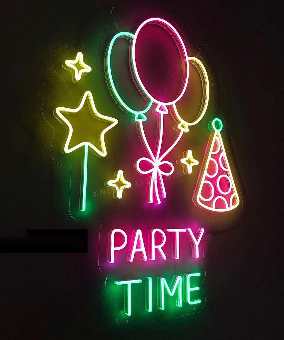 Time. Sign Party Time Sign