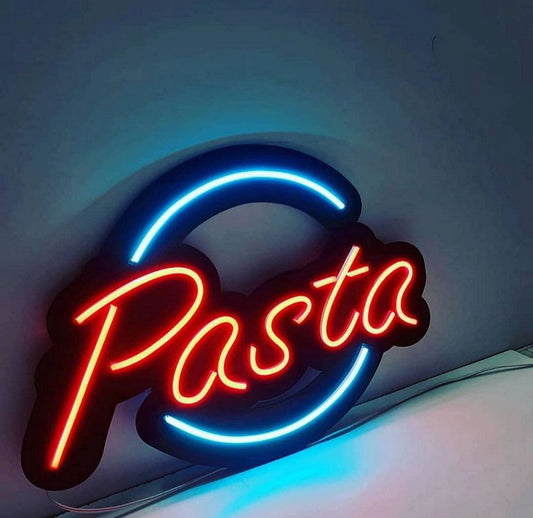 Pasta Neon Sign