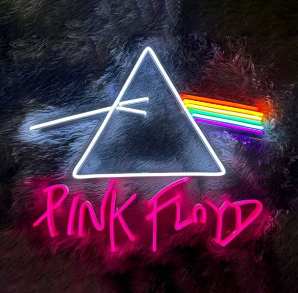 Pink Floyd Neon Sign