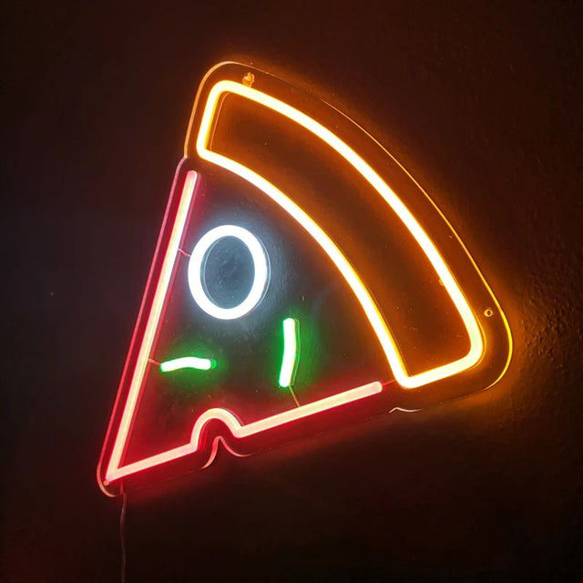 Pizza LED Neon Sign light up sign