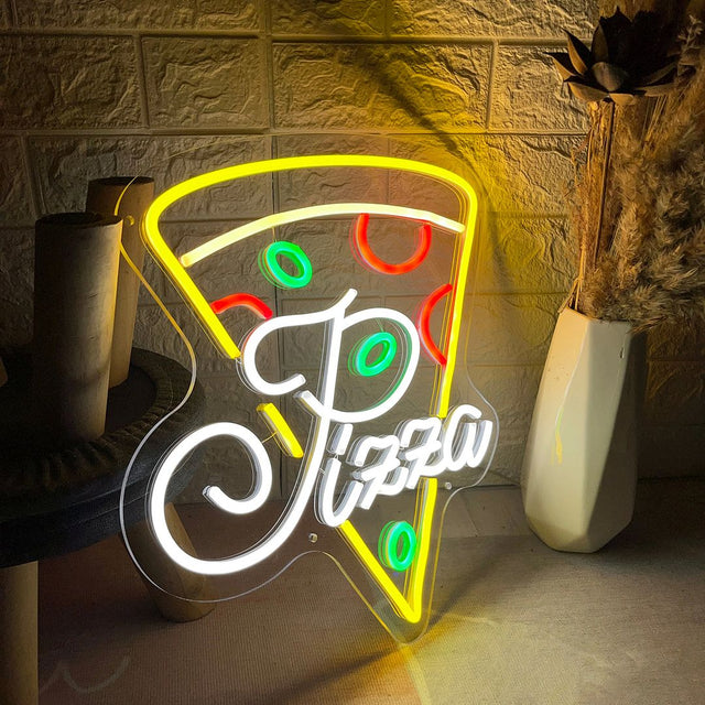 Pizza LED Neon Sign light up sign