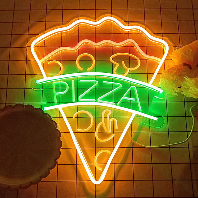 Pizza LED Neon Sign light up sign
