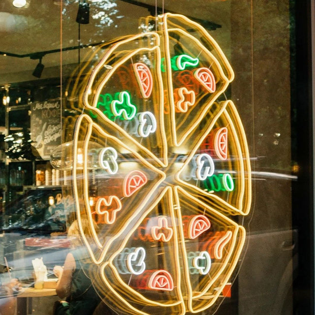 Pizza LED Neon Sign light up sign