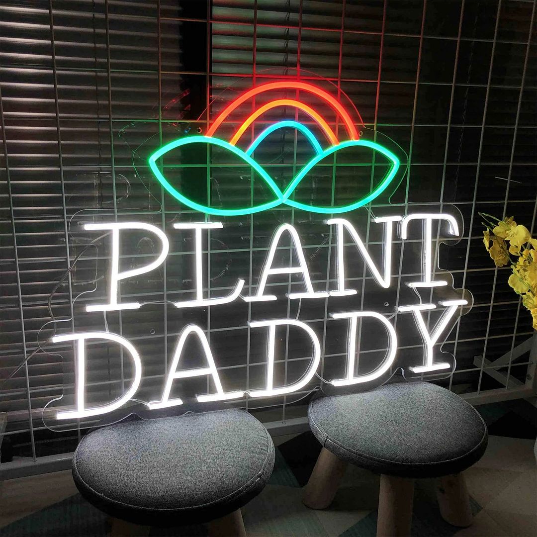 Plant Daddy Neon Sign