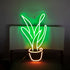 Plant Neon Sign