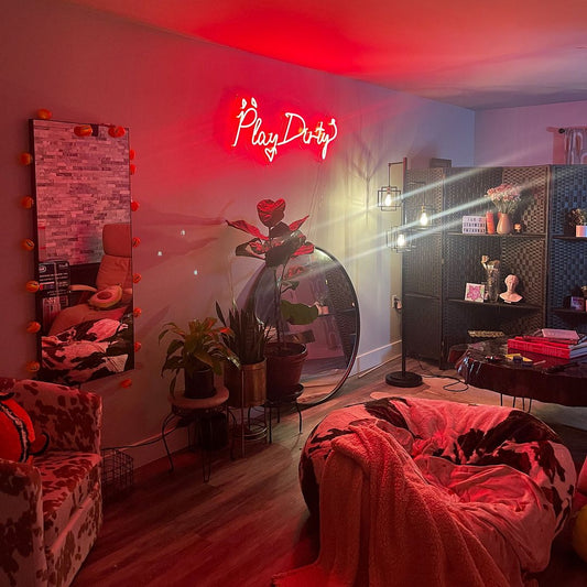 Play Dirty Neon Sign