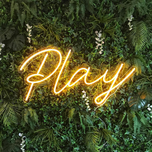 Play Neon Sign