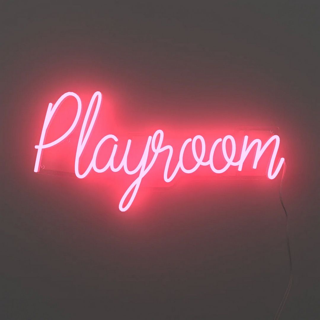 Playroom Neon Sign