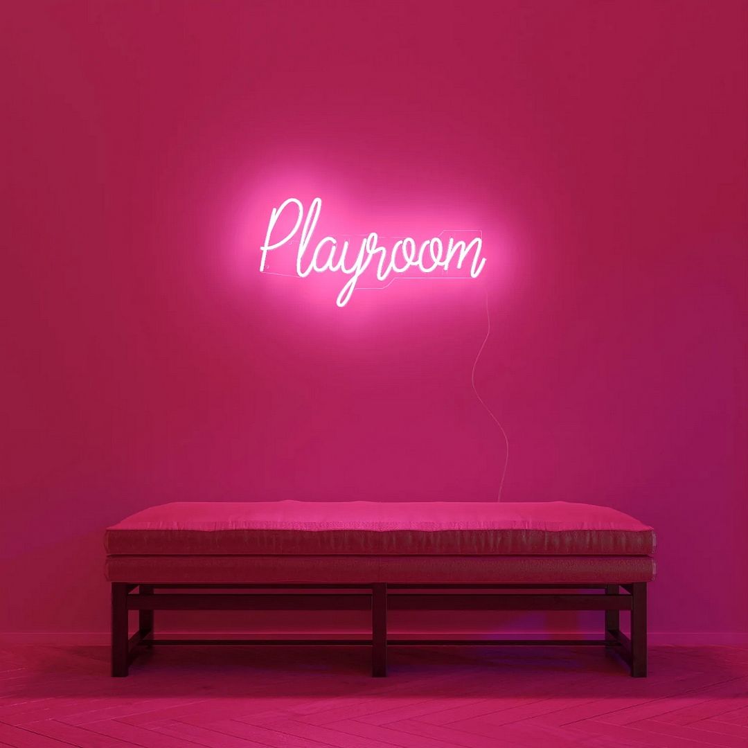 Playroom Neon Sign
