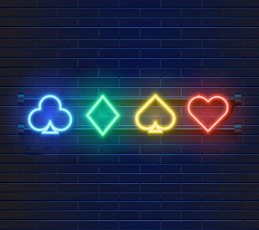 Poker Neon Signs