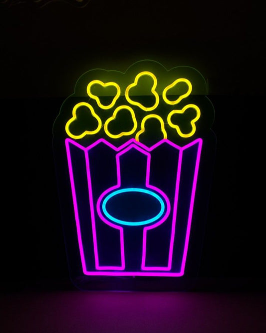 Popcorn Neon Sign