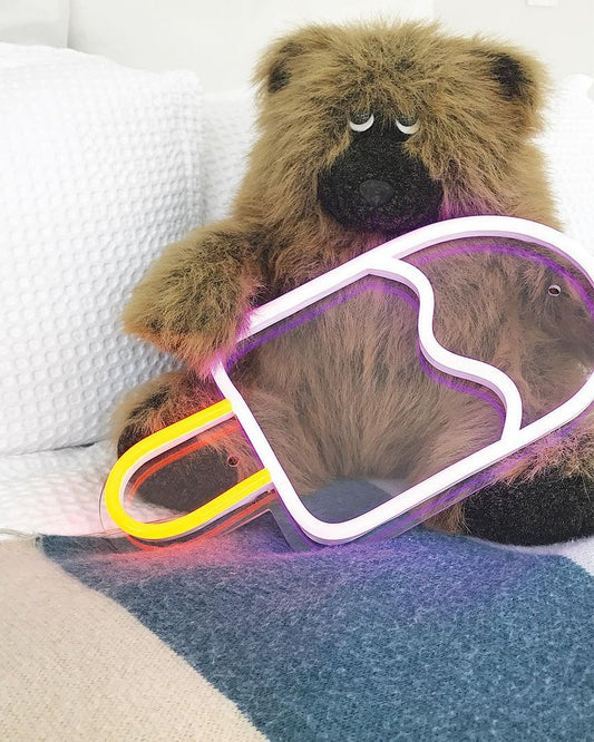 Popsicle Neon Sign
