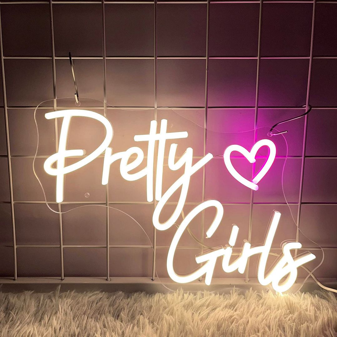 Pretty Girl Neon Sign