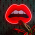 Printing Women Red Lips Neon Sign
