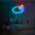 Rainbow Clouds Neon Sign
