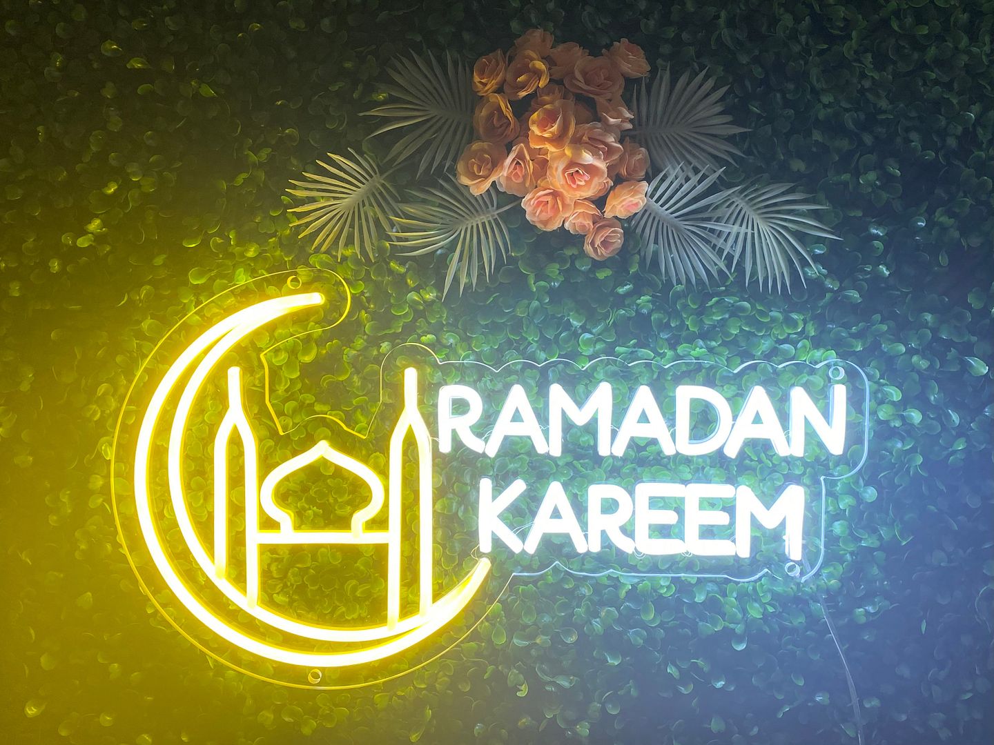 Ramadan Kareem Neon Sign